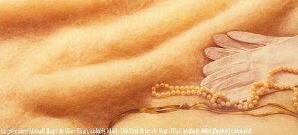 La première Mohair de Brun de Vian-Tiran - 1962