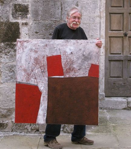 Jean-Pierre Michel - artiste peintre - Autoportrait