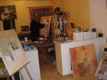 Jean-Pierre Michel - artiste peintre - Atelier 1