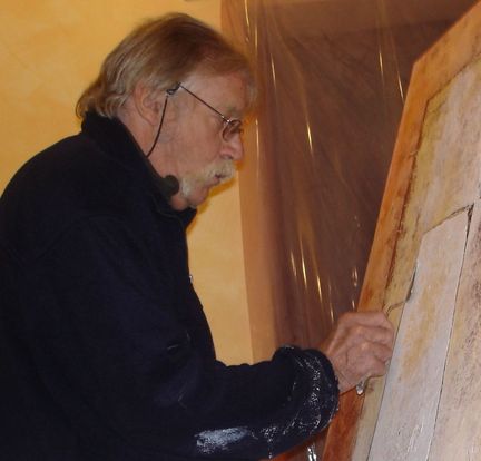 Jean-Pierre Michel - artiste peintre - Atelier 3