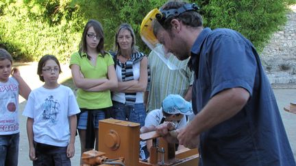 Pierre Colas - Ebniste - Journe du Patrimoine 2010  Saint-Hilaire