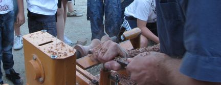 Pierre Colas - Ebniste - Journe du Patrimoine 2010  Saint-Hilaire