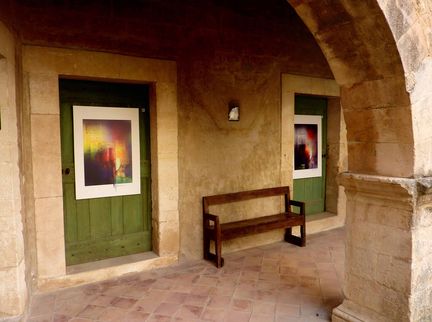 Pierre Quertinmont, photographe - exposition 2010  l'abbaye Saint-Hilaire