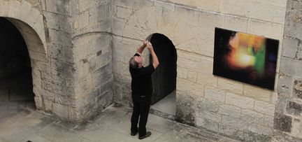 Pierre Quertinmont, photographe - exposition 2010  l'abbaye Saint-Hilaire