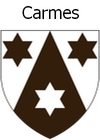 Coat of arms of the Carmelite order