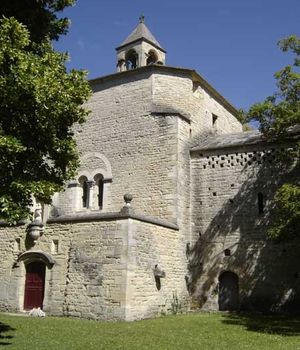 Eglise Notre-Dame du Groseau - commune de Malaucne - Vaucluse