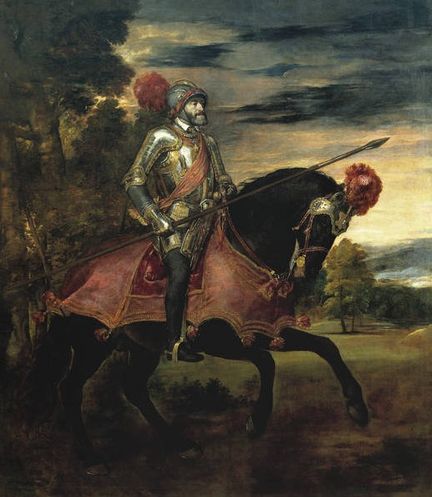 Carlos V - Le Titien - Prado