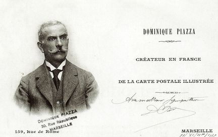 Carte signe par Dominique Piazza date de la onzime heure du 11 novembre 1918