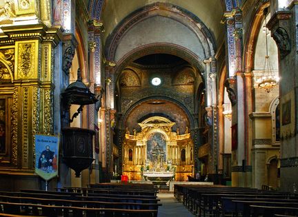 Eglise Notre-Dame et Saint Vran  Cavaillon - Vaucluse - photo Jean-Pierre Ossorio