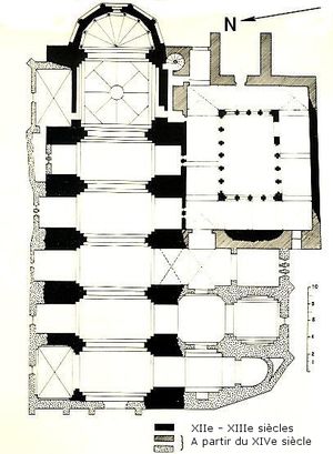 Plan - glise Notre-Dame et Saint Vran  Cavaillon - Vaucluse