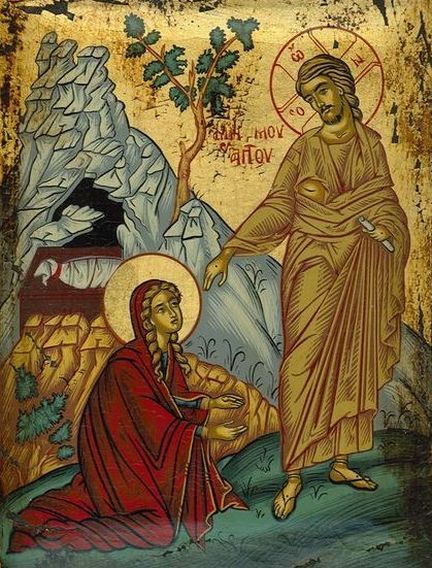 Marie de Magdala, premier tmoin de la Rsurrection de Jsus
