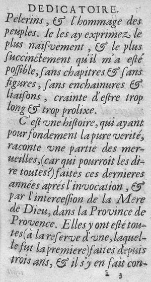 Le Saint Plerinage de N. D. de Lumires de Goult - 1661