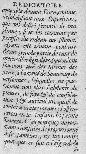 Le Saint Plerinage de N. D. de Lumires de Goult - 1661