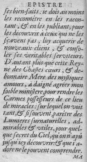 Le Saint Plerinage de N. D. de Lumires de Goult - 1661