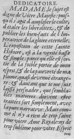 Le Saint Plerinage de N. D. de Lumires de Goult - 1661