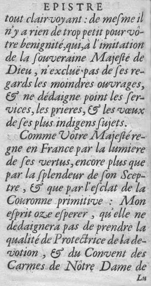 Le Saint Plerinage de N. D. de Lumires de Goult - 1661