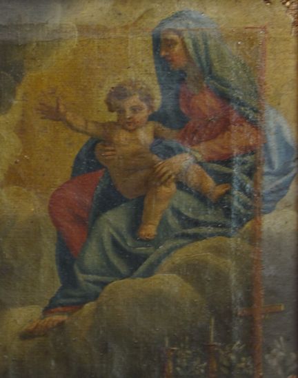 Ex-voto - Notre-Dame-de-Lumires - commune de Goult - Vaucluse