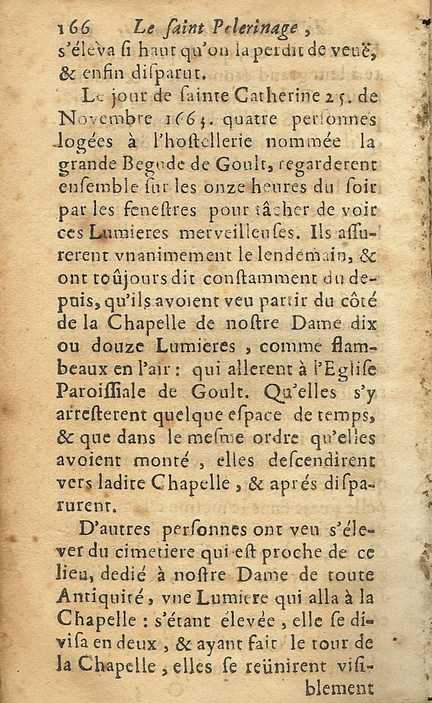 Le Saint Plerinage de N. D. de Lumires de Goult - 1661