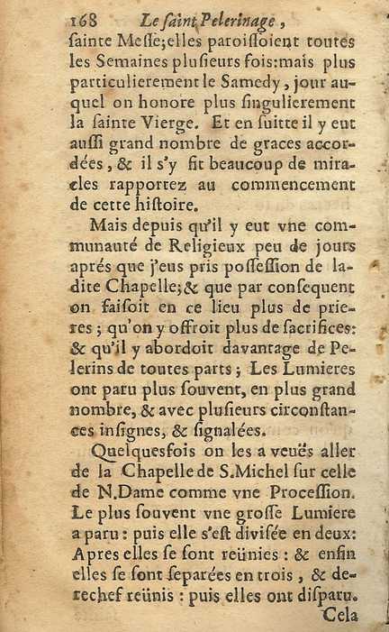 Le Saint Plerinage de N. D. de Lumires de Goult - 1661