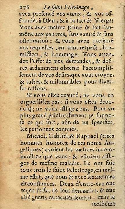 Le Saint Plerinage de N. D. de Lumires de Goult - 1661