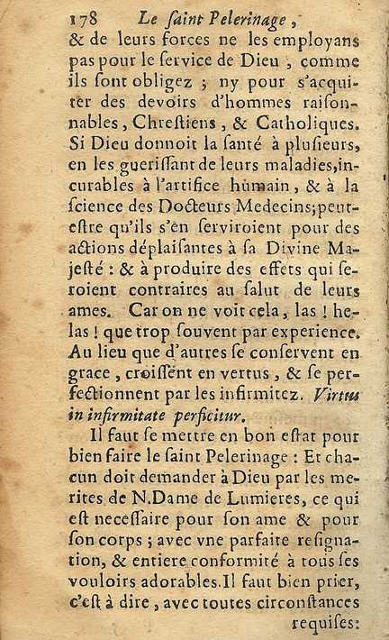 Le Saint Plerinage de N. D. de Lumires de Goult - 1661