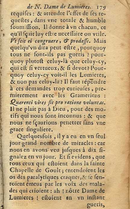 Le Saint Plerinage de N. D. de Lumires de Goult - 1661