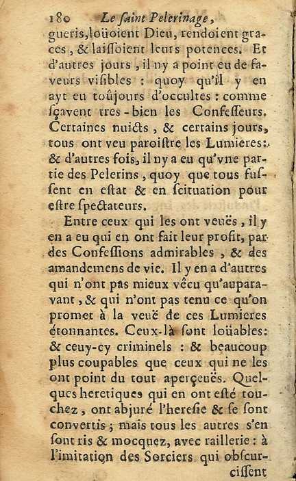 Le Saint Plerinage de N. D. de Lumires de Goult - 1661