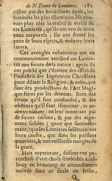 Le Saint Plerinage de N. D. de Lumires de Goult - 1661