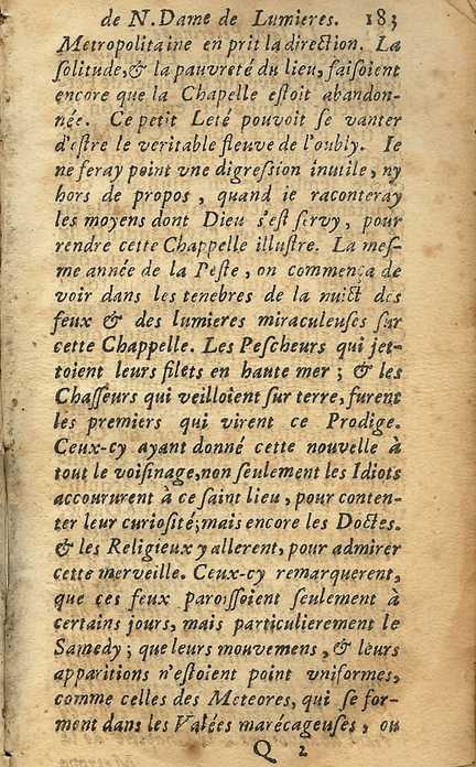 Le Saint Plerinage de N. D. de Lumires de Goult - 1661