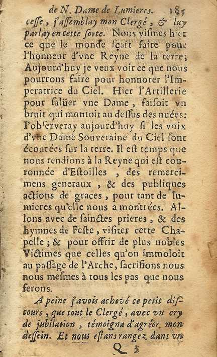 Le Saint Plerinage de N. D. de Lumires de Goult - 1661