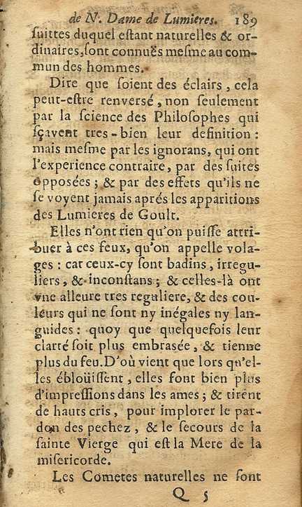 Le Saint Plerinage de N. D. de Lumires de Goult - 1661