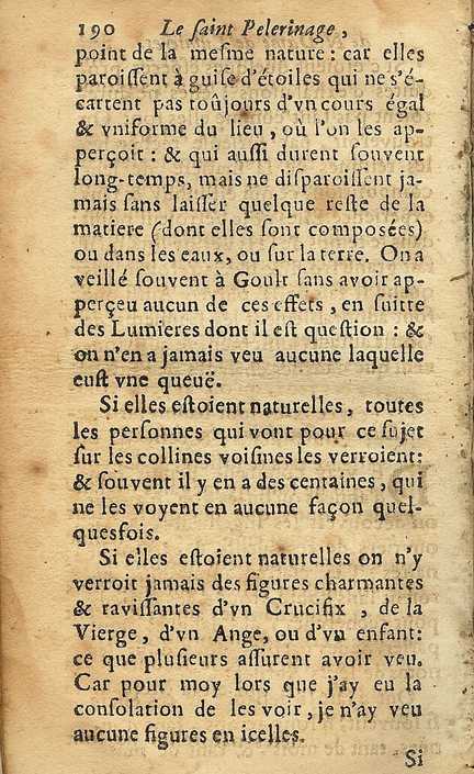 Le Saint Plerinage de N. D. de Lumires de Goult - 1661