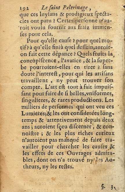 Le Saint Plerinage de N. D. de Lumires de Goult - 1661