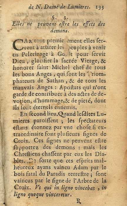 Le Saint Plerinage de N. D. de Lumires de Goult - 1661