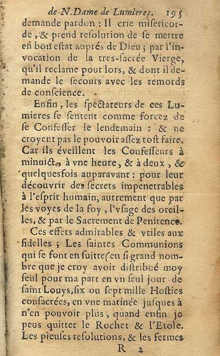 Le Saint Plerinage de N. D. de Lumires de Goult - 1661