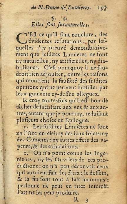 Le Saint Pèlerinage de N. D. de Lumières de Goult - 1661
