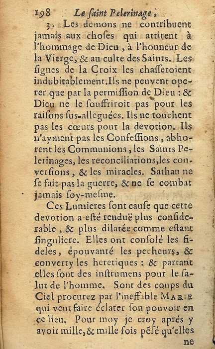 Le Saint Plerinage de N. D. de Lumires de Goult - 1661