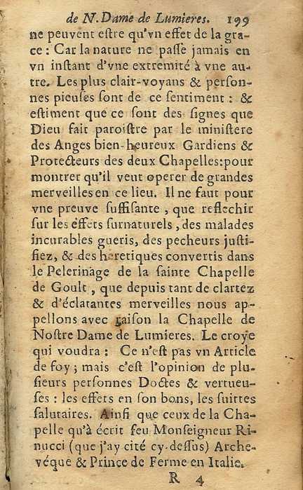 Le Saint Plerinage de N. D. de Lumires de Goult - 1661