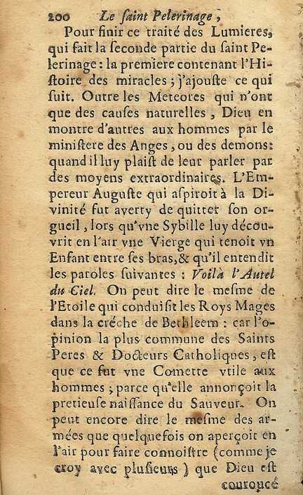 Le Saint Plerinage de N. D. de Lumires de Goult - 1661