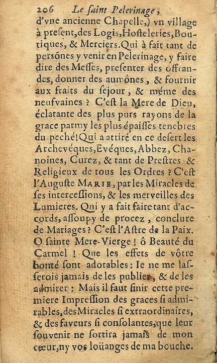 Le Saint Plerinage de N. D. de Lumires de Goult - 1661