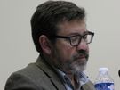Antoine d'Abbundo, rédacteur en chef de Pèlerin - 16 mai 2013 à Paris avec le père Paolo Dall'Oglio
