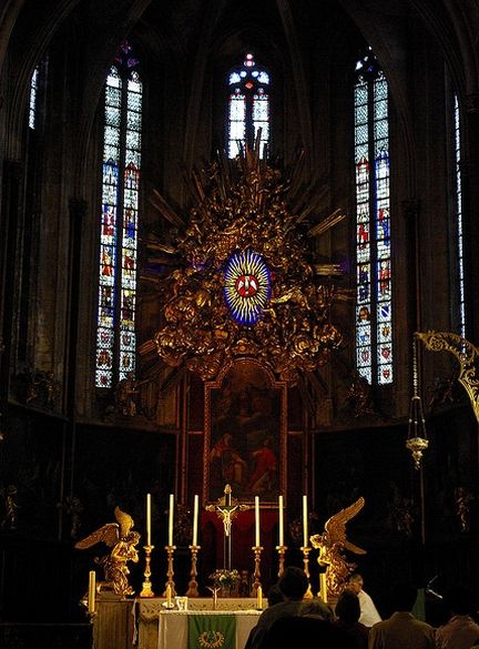 Chœur de la cathdrale Saint-Siffrein  Capentras - Vaucluse