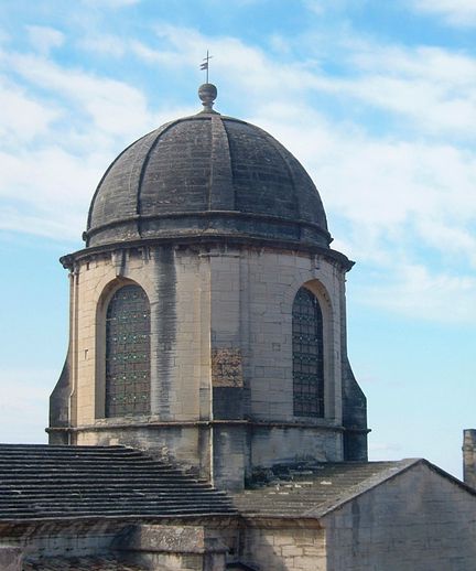 Coupole de la cathdrale Saint-Siffrein  Carpentras - Vaucluse