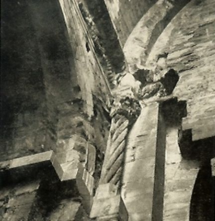 Vestiges de la nef romane de la cathédrale Saint-Siffrein à Carpentras - Vaucluse