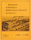 Cahier n 3 - L'usine de Saint-Vran  L'Isle-sur-la-Sorgue - Clap Sylvestre - ASPPIV