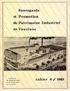 Cahier n° 4 - Quelques aspects de l'industrie textile en Vaucluse dans la seconde moitié du XIXe siècle - Taurisson Jacques - ASPPIV