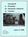 Cahier n 9 - L'industrie papetire de la Sorgue aux XIXe et XXe sicles - Sepucca Pierrette - La manufacture Viau  Avignon - Mazet Jean - ASPPIV