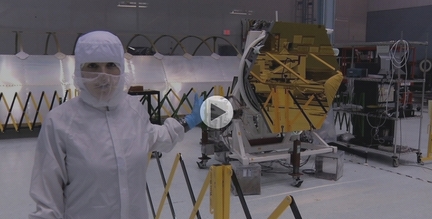 JWST - Goddard's Clean Room