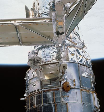 Tlescope spatial Hubble