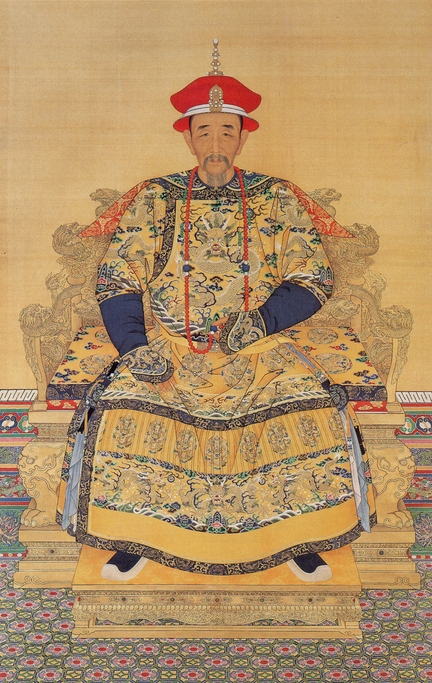Empereur Kangxi (1654 † 1722) de la dynastie Qing Xuny, le Roi-Soleil de l'Empire du Milieu